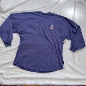 NEW Disney World 50th Anniversary Spirit Jersey Shirt S Castle 1971‎ 2021